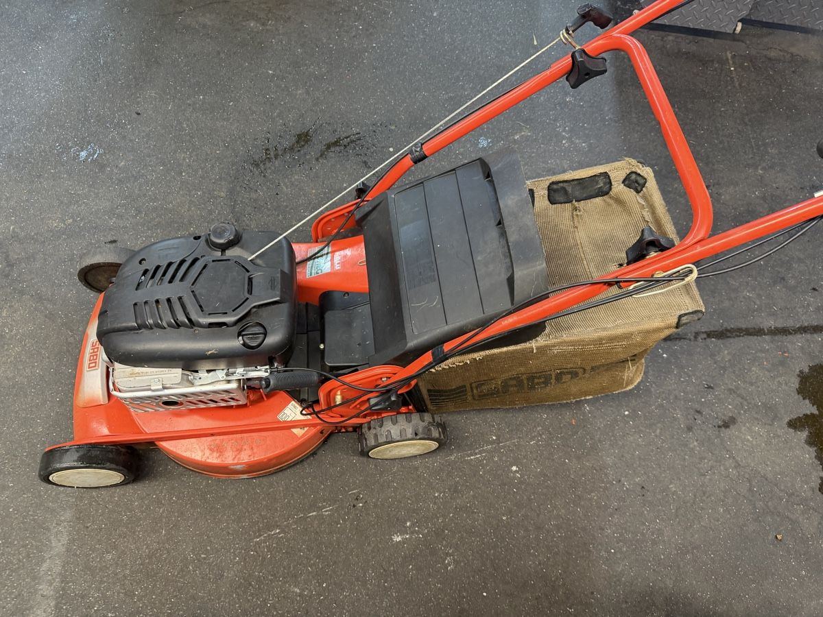 Tagliaerba: Sabo Rasenmäher 52 Vario – Difettoso da Malters venduto da BachBrun 6