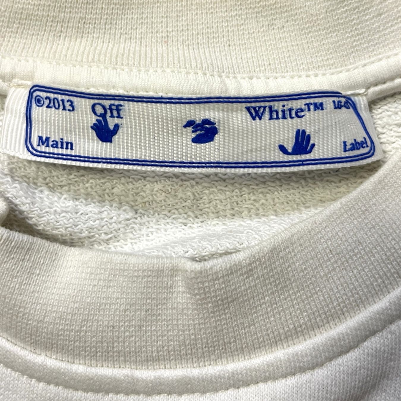 Off-White Maglioni & Felpe: Off-White X Kaws Sweatshirt (M) – Usato da Chamoson venduto da Sapoloshop 4