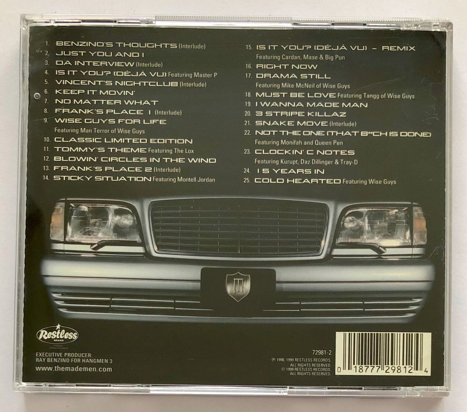 CD: CD - Made Men: Classic Limited Edition – Usato da Zürich venduto da T_H_O_M_A_S 1