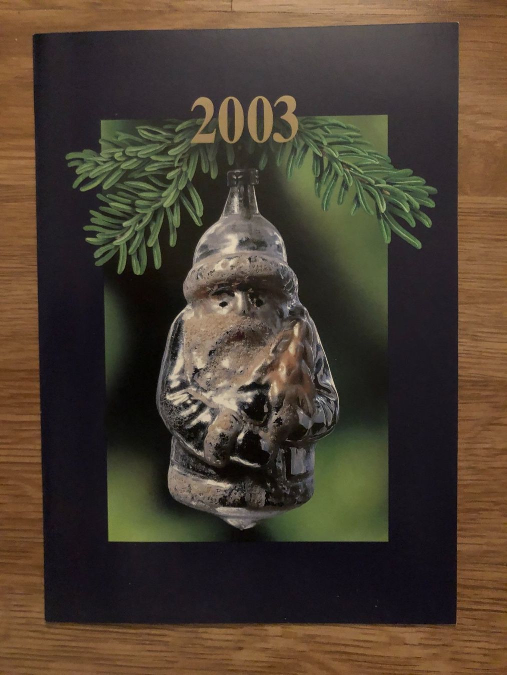 Tutti i francobolli: FDC PTT Weihnachtskarte 2003, Bern 19. November 2002 – Nuovo (secondo la descrizione) da Landquart venduto da interesse63 1
