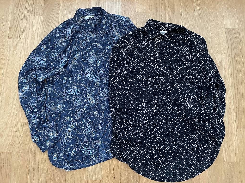 H&M Lots de vêtements: 2 Blusen H&M Gr. 36 / S – D'occasion à Luzern par bse_11x 1