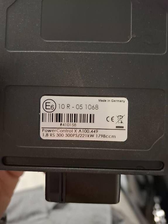 Renault Tutti pezzi di ricambio auto: DTE Powercontrol A100.449 – Usato da Münchwilen TG venduto da towi_01 1
