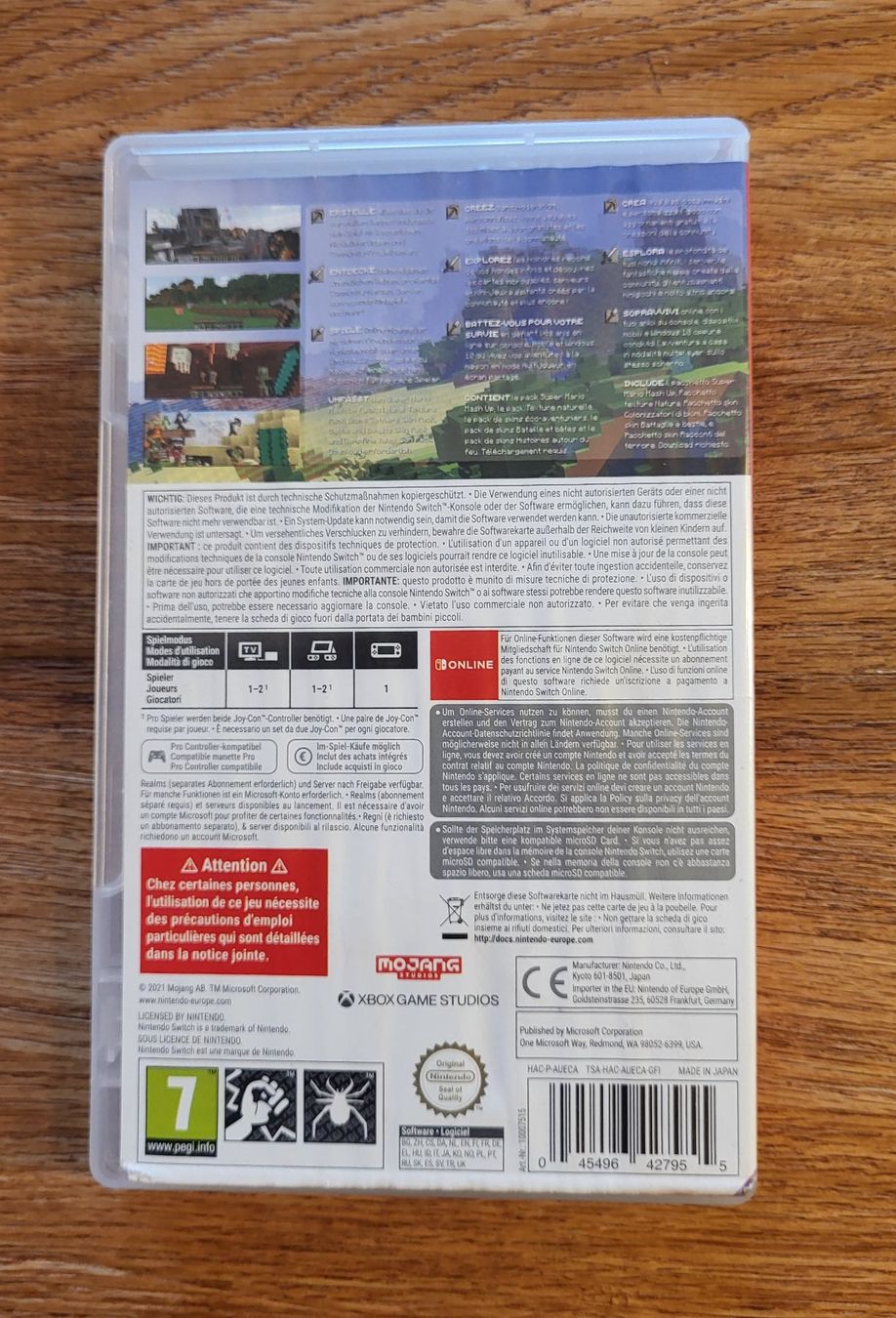 Giochi: Nintendo Switch Minecraft – Usato da Zürich venduto da xnanxaosi 1