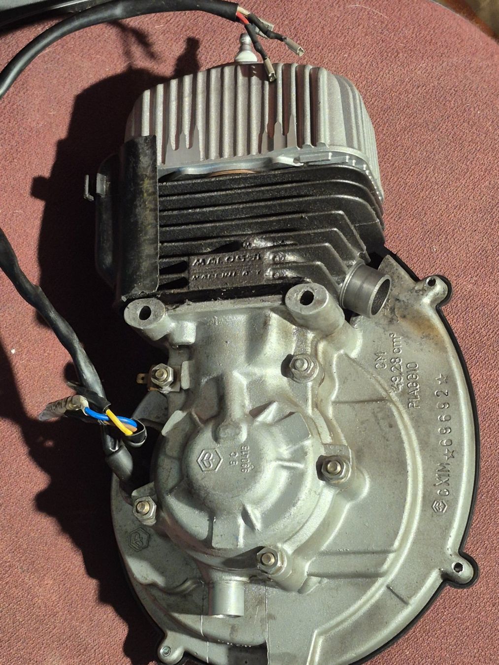 Piaggio Motori: Moteur ciao CDI avec kit 65 malossi – Usato da Collombey venduto da mot_ryp9 3