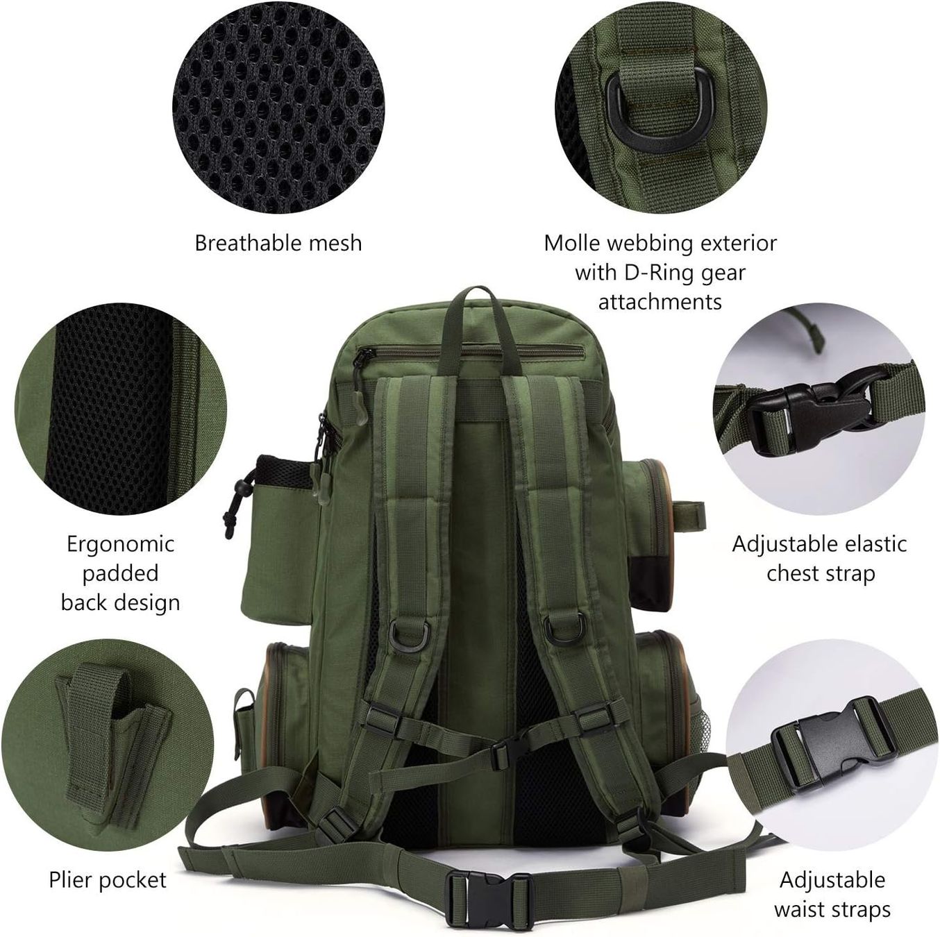 Rucksäcke: XL Multifunktionale Outdoor-Rucksack – Neu und originalverpackt aus Châtelaine von topshop.switzerland 4