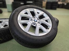 Original BMW X1 F48 X2 F39 Winterräder 17 Zoll  RDKS