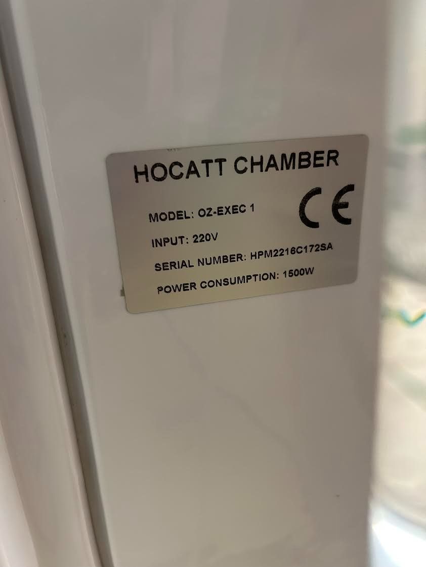 Medizinische Geräte: Hocatt Ozone Chamber – Gebraucht aus Oberwil b. Zug von TheDudeGuy 1