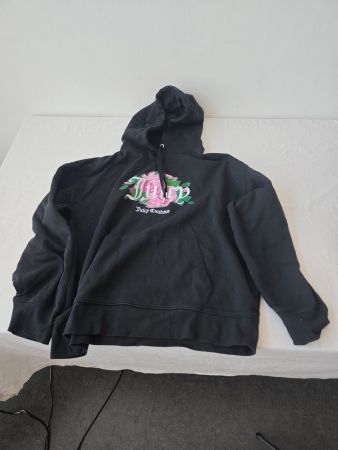 Schwarzer Juicy Couture Hoodie, Gr. XL