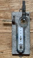U-Rohrmanometer aus Bunker der CH Armee