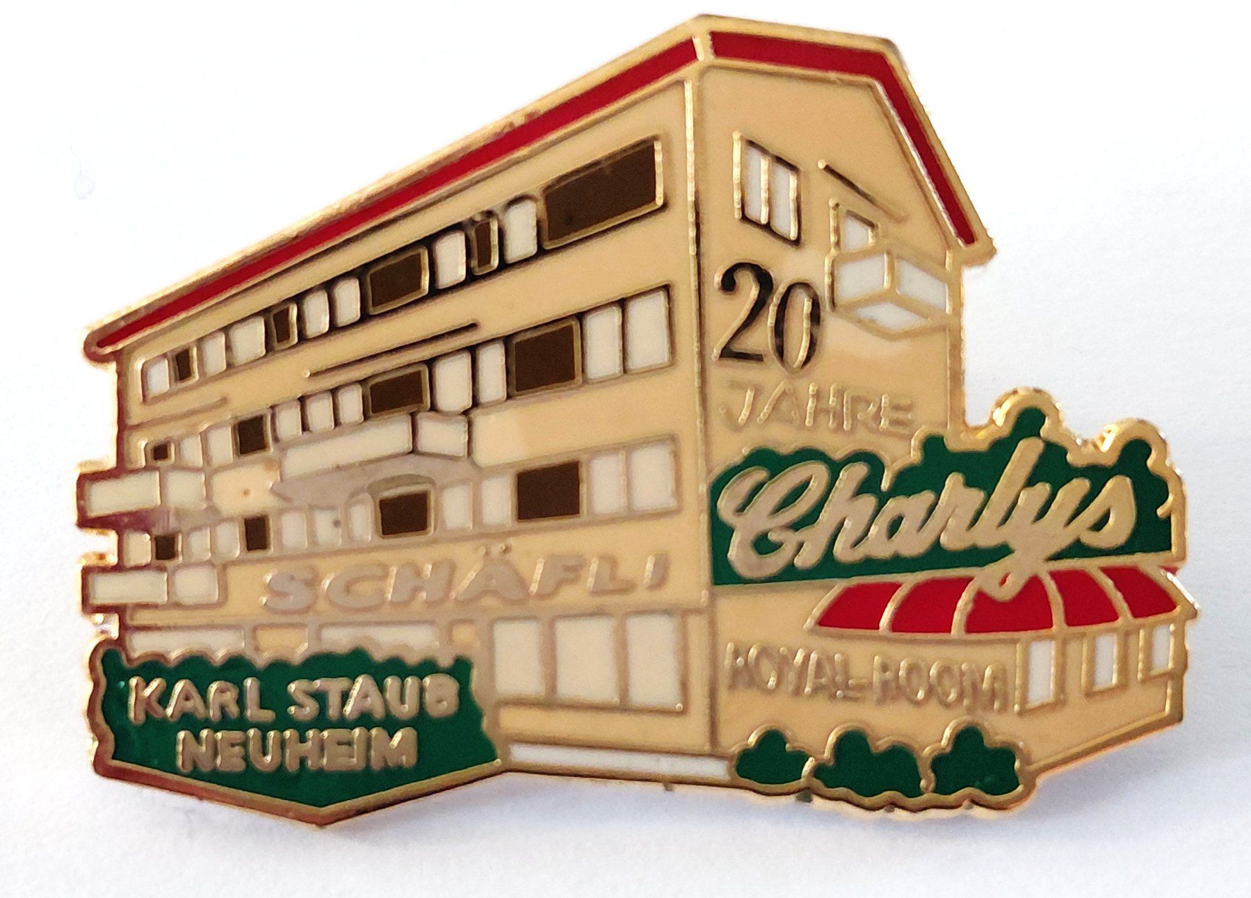 Placchette & Badge: PIN Neuheim – Usato da Luzern venduto da qualifair