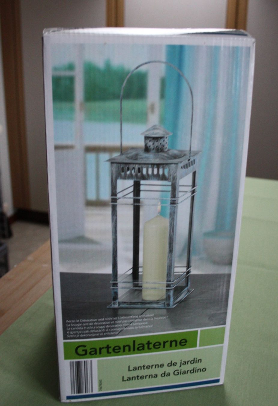 Lanterne: Laterne Windlicht Gartenlaterne NEU – Nuovo e nell'imballaggio originale da Flüelen venduto da Alt-und-Neu 4
