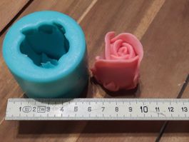 Seifen Form Mulde Rose 🌹  zum Seifengiessen 20
