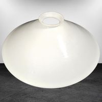 💡 Zeitlos schöner Glaslampenschirm in Milchglas-Optik ✨