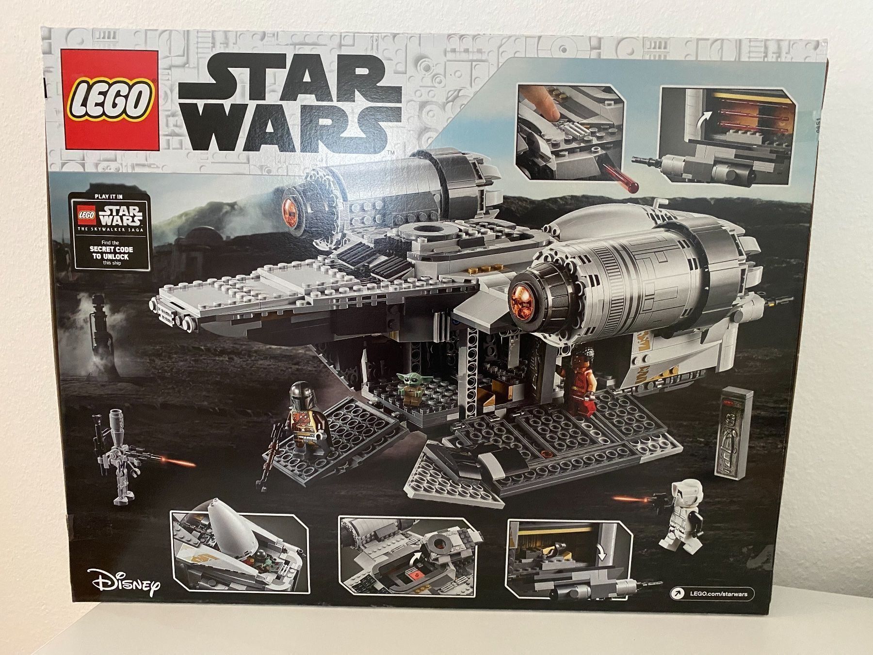 Lego Spielzeuge: LEGO Star Wars 75292 Razor Crest NEU! – Neu und originalverpackt aus Bern von mat_95 1