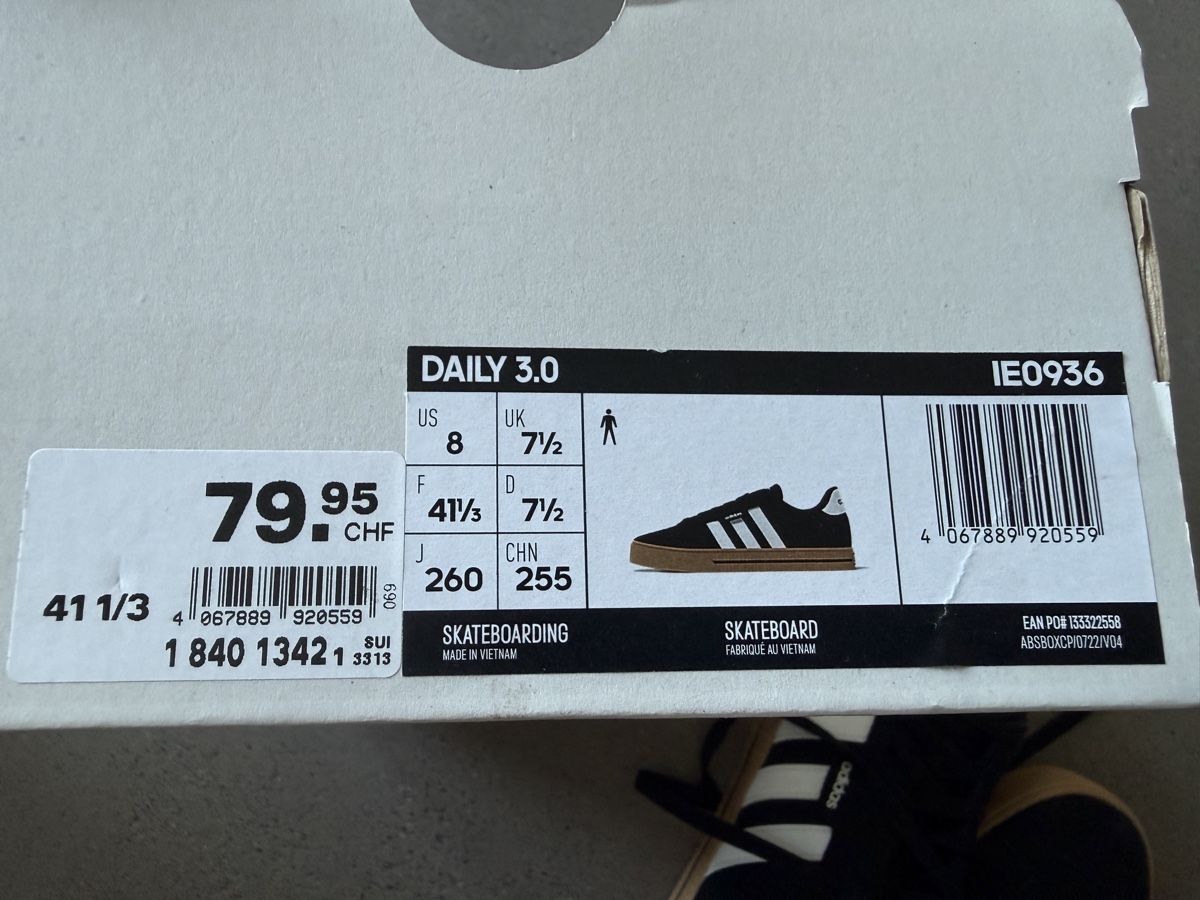 Adidas Scarpe da uomo: Adidas Sneakers – Usato da Luzern venduto da mar_x96f 4