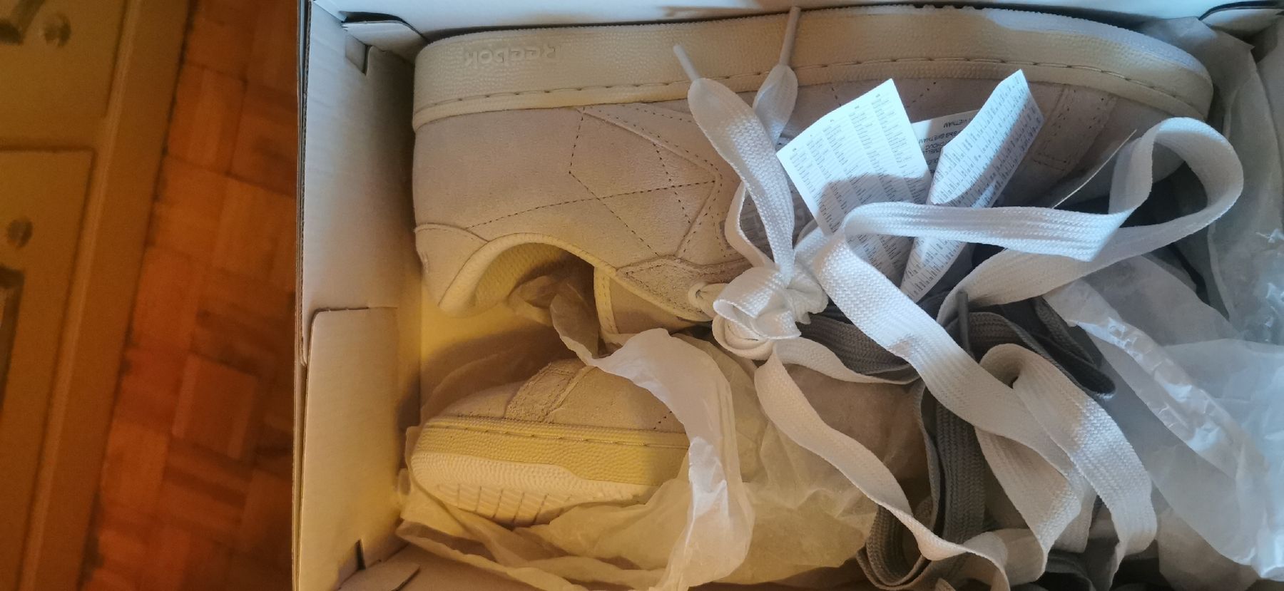 Herrenschuhe: Baskets Reebok 44 – Neu und originalverpackt aus Genève von vins50 2