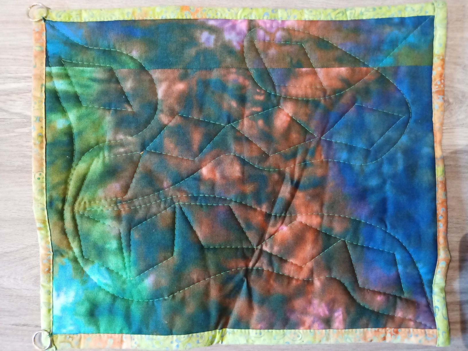 Foto & Immagini: Patchwork Wandbild – Usato da Bern venduto da Maikaefer10 1