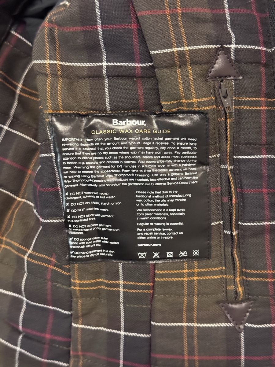 Barbour Giacche: New Barbour Bower Jacket - Parka - navy - UK 8 eu 34 – Nuovo e nell'imballaggio originale da Bern venduto da CH_secondhand 4