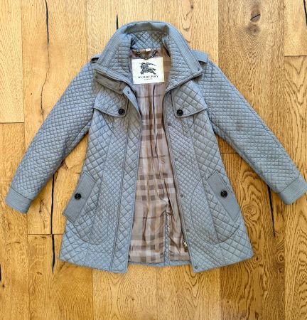 Burberry London Damen Steppmantel – Grösse UK 8 / S