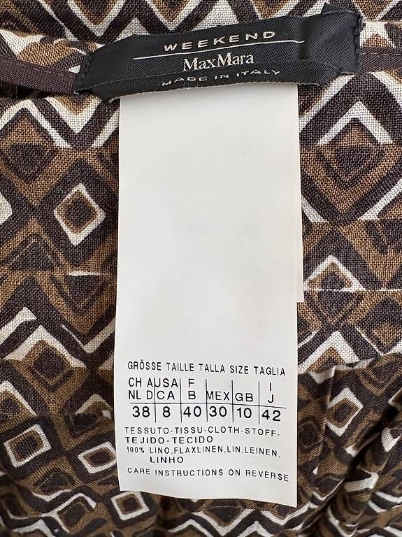 Max Mara Jupes: Gonna corta Weekend Max Mara – D'occasion à Solduno par Goodbiker 1