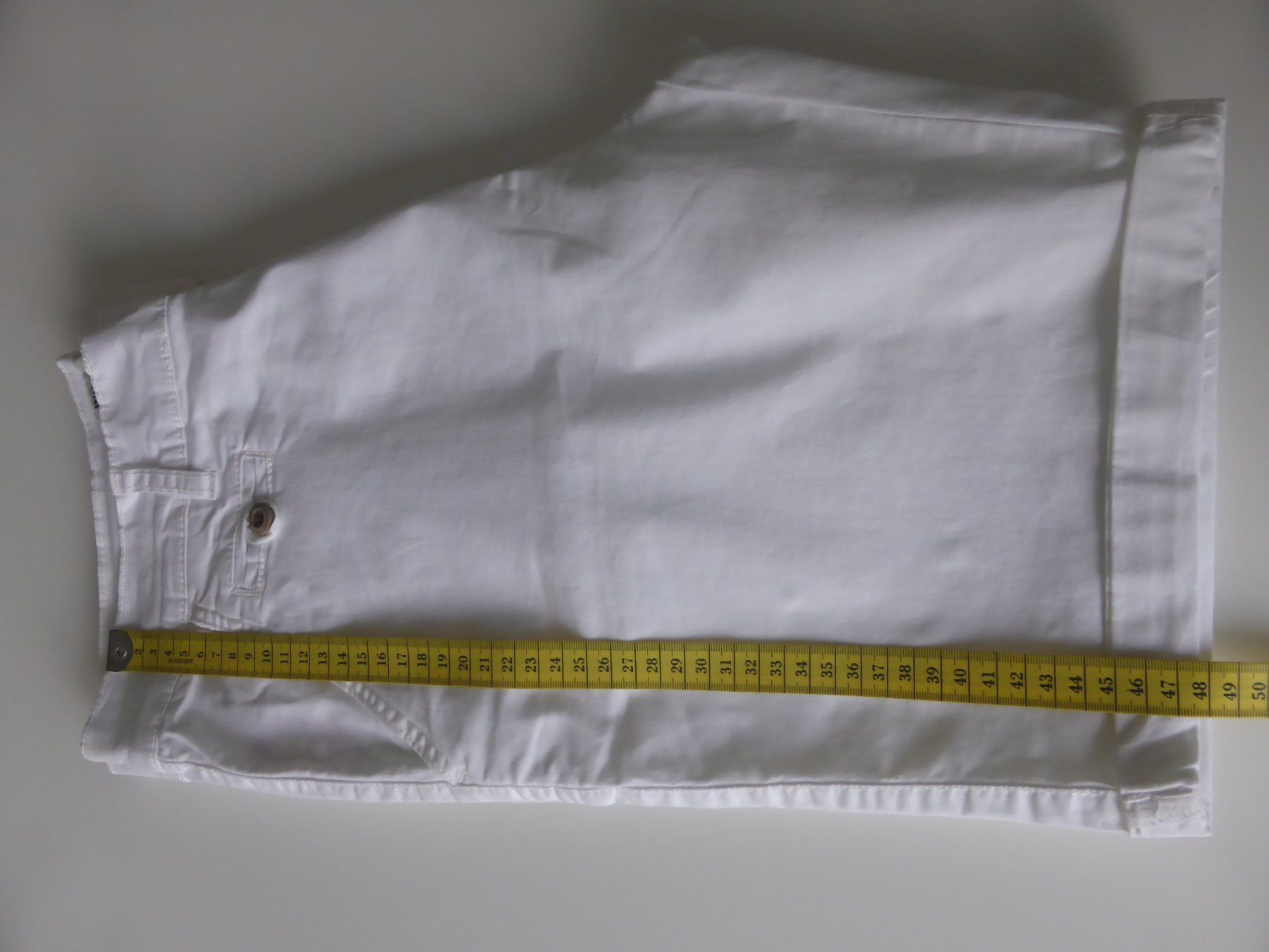 Pantaloni: Herren Shorts weiss Gr. M – Nuovo (secondo la descrizione) da Trimmis venduto da bergamo10 5