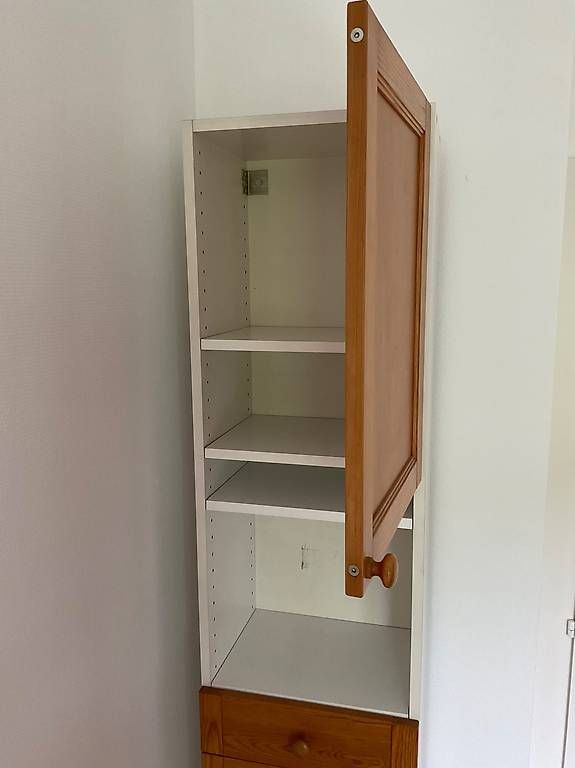 Scaffali: schmales Holzgestell mit Schubladen – Usato da Urdorf venduto da den_6wsp 2