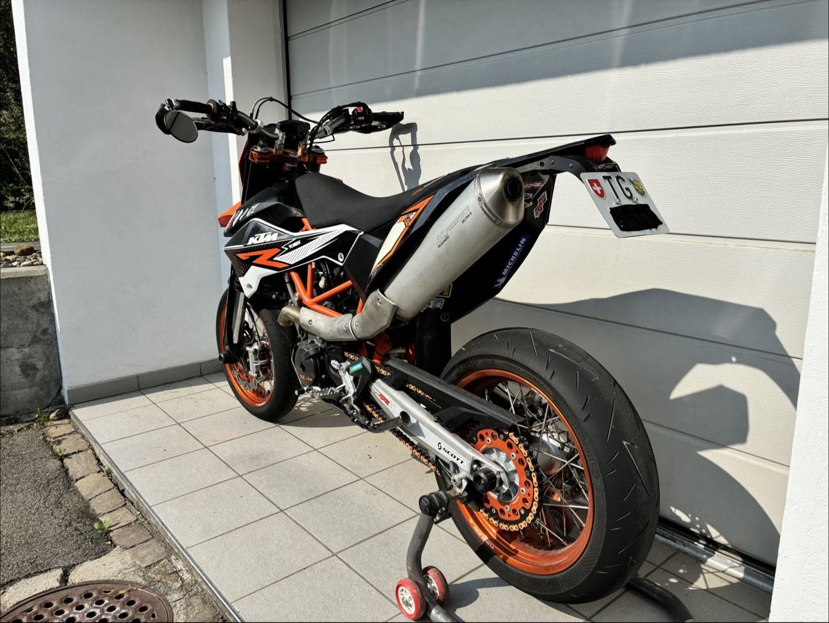KTM Route: KTM 690 SMC R – D'occasion à Dussnang par rlm.Tech 2