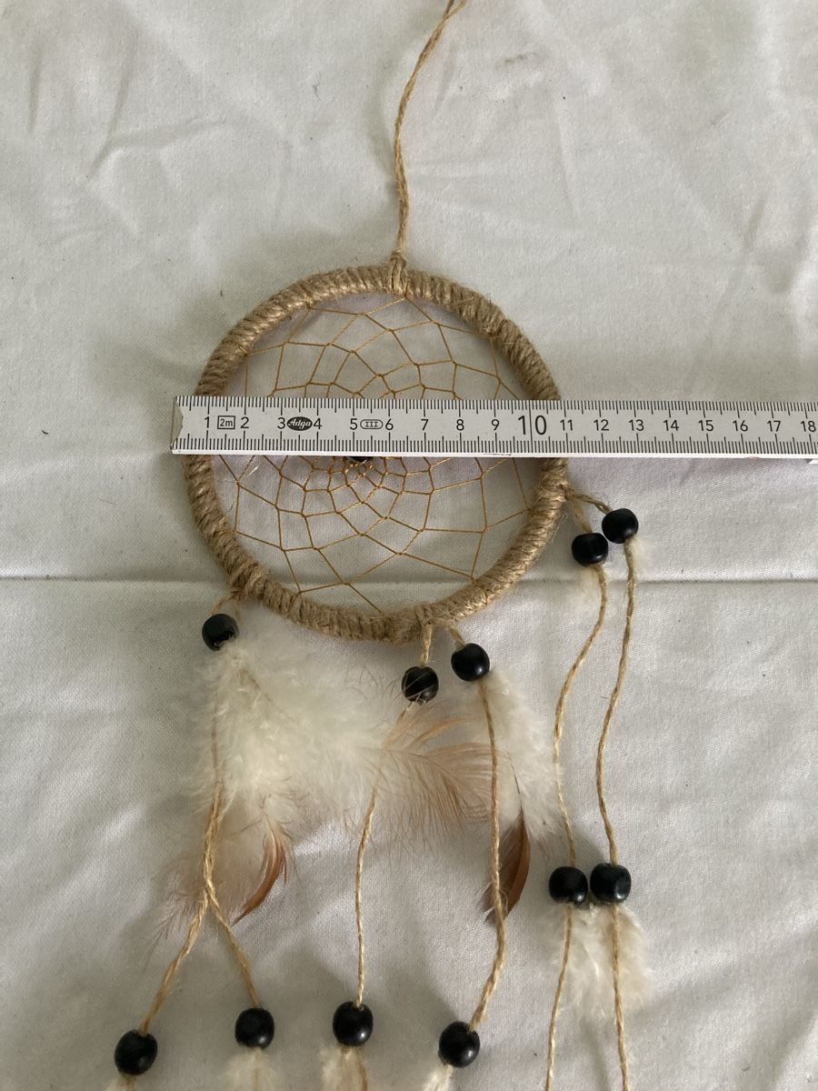 Tutte le decorazioni: Traumfänger mit Federn und Perlen, Boho Style, Deko – Nuovo (secondo la descrizione) da Aarwangen venduto da to-hirschi 2