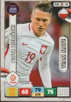 ROAD TO RUSSIA 2018 Adrenalyn XL Card Team Mate ZIELINSKI