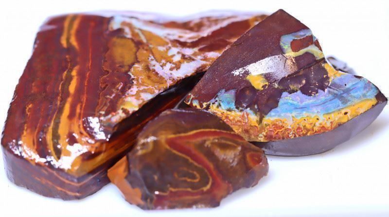 Pietre preziose: Yowah Opal Roh Konvolut 320.92Cts. – Nuovo (secondo la descrizione) da Bern venduto da Grindelwaldaus