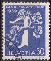 231, gestempelt