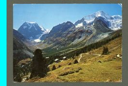 AK color Arolla VS Mont Collon,Pigne d’Arolla ≈ 1971 
