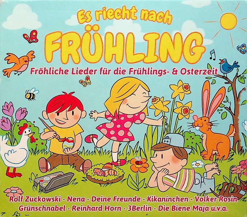 CD Es riecht nach Frühling Lieder Frühlings& Osterzeit Kaufen auf Ricardo