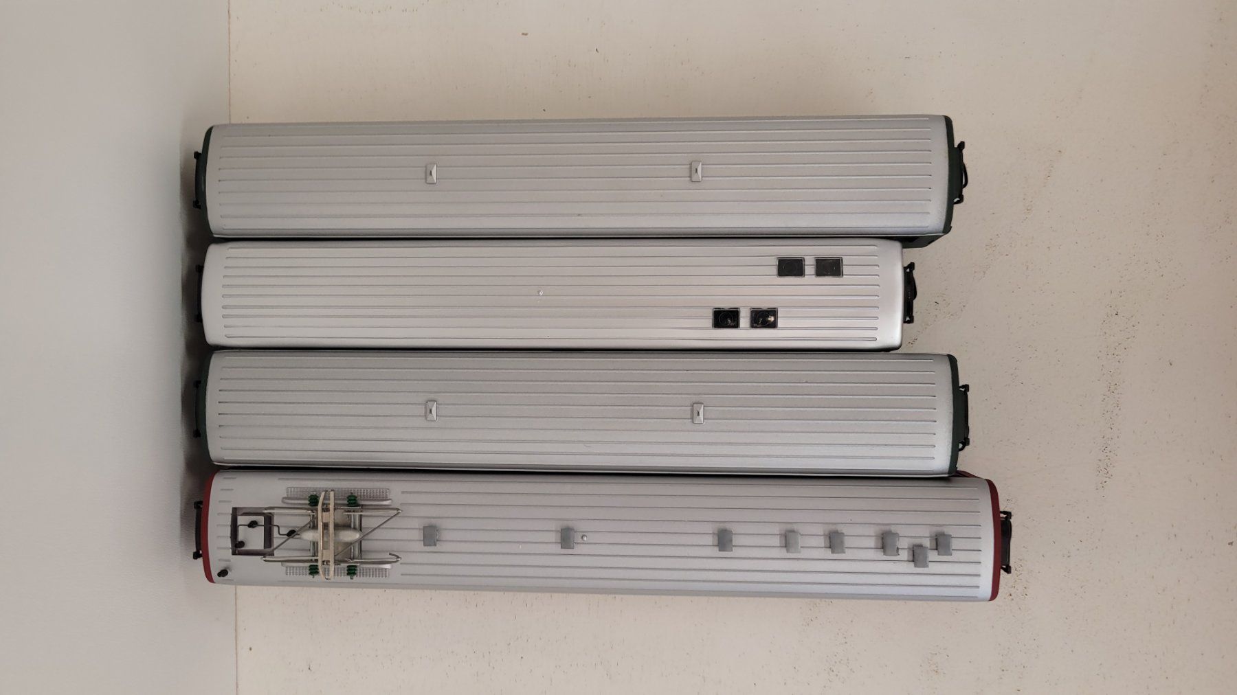 Hag Trains électriques: HAG 4er Set Spur H0 SBB Einheitswagen – D'occasion à Büsserach par ModellbahnDepot 5