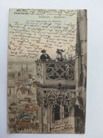 Ansichtskarte Strassburg Münster Plattform 1908
