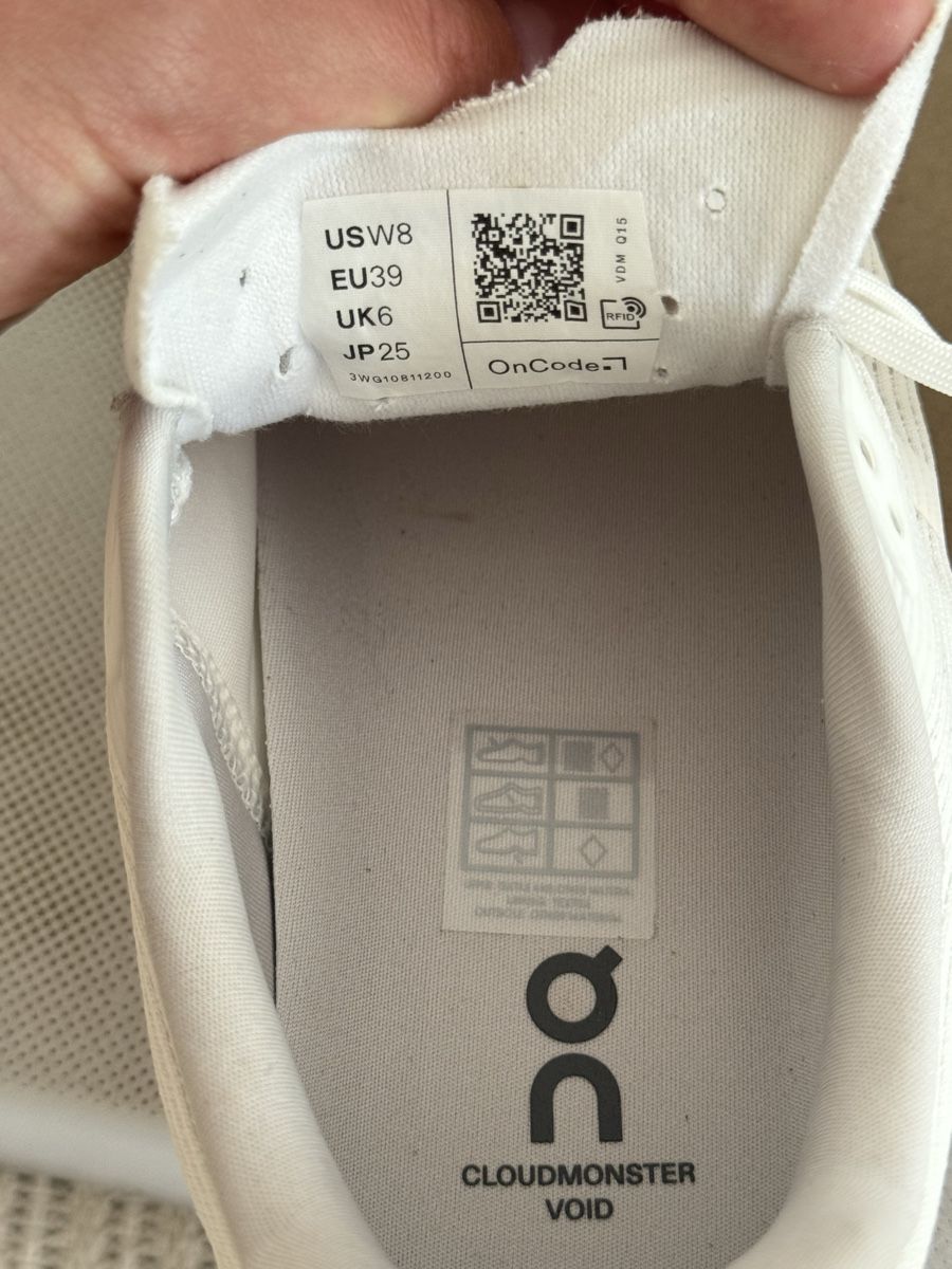On Damenschuhe: On Cloudmonster Void Damen Schuhe – Neu (gemäss Beschreibung) aus St. Gallen von yul_lfs7 4