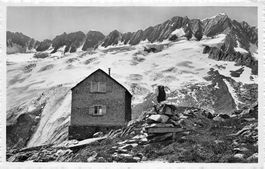 Göschenen, Dammahütte SAC, Dammagletscher