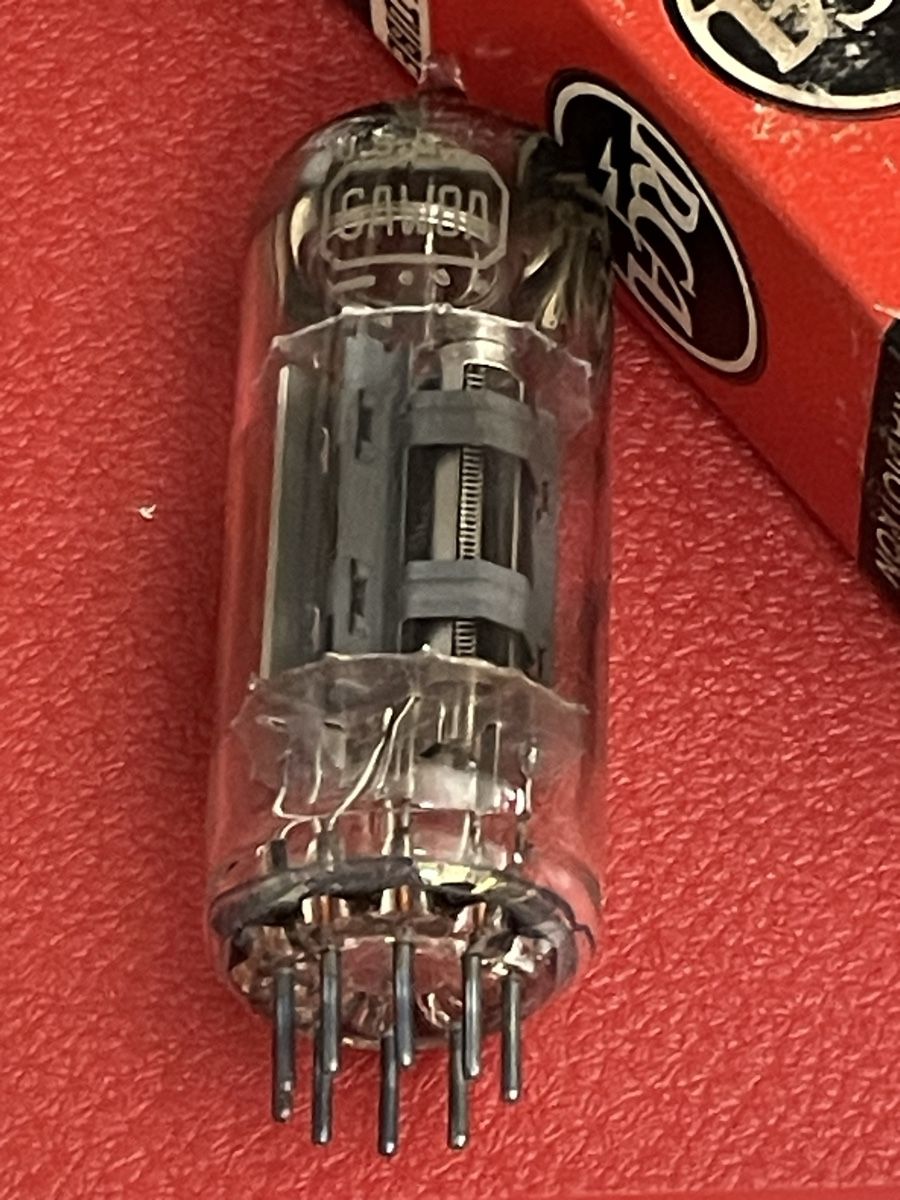 Componenti elettronici: 6aw8a Röhre rca – Nuovo e nell'imballaggio originale da Oftringen venduto da Jradioman 2