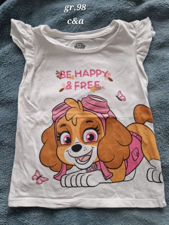 Kurzarm Shirt grösse 98 Paw Patrol Skye