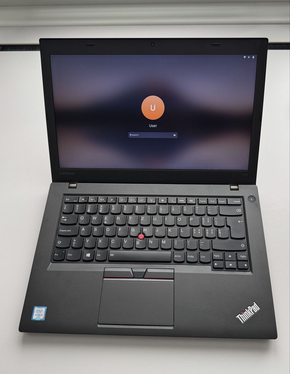 Lenovo Notebook: Lenovo ThinkPad Linux Laptop mit Dockingstation – Usato da Vordemwald venduto da Hopla63 1