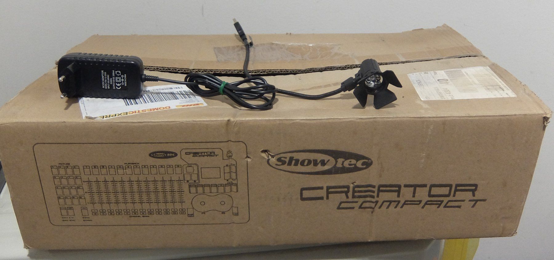 Showtec Sistema di controllo: Showtec Creator Compact Moving Light Controller – Usato da Basel venduto da Elektronik_Markt 8