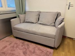 Schönes und bequemes Bettsofa