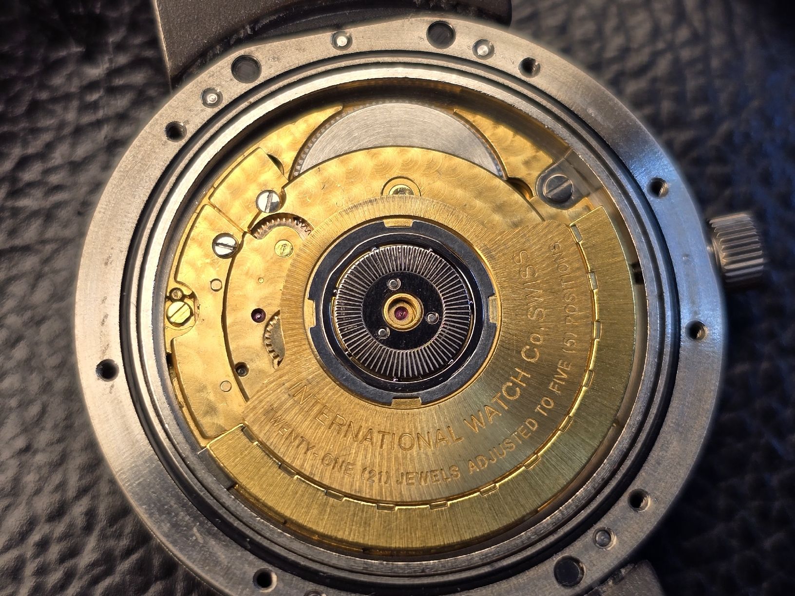 IWC Orologi: IWC Porsche Design Titanium, Vintage,automatic – Usato da Grand-Lancy venduto da Montre-Swiss 7