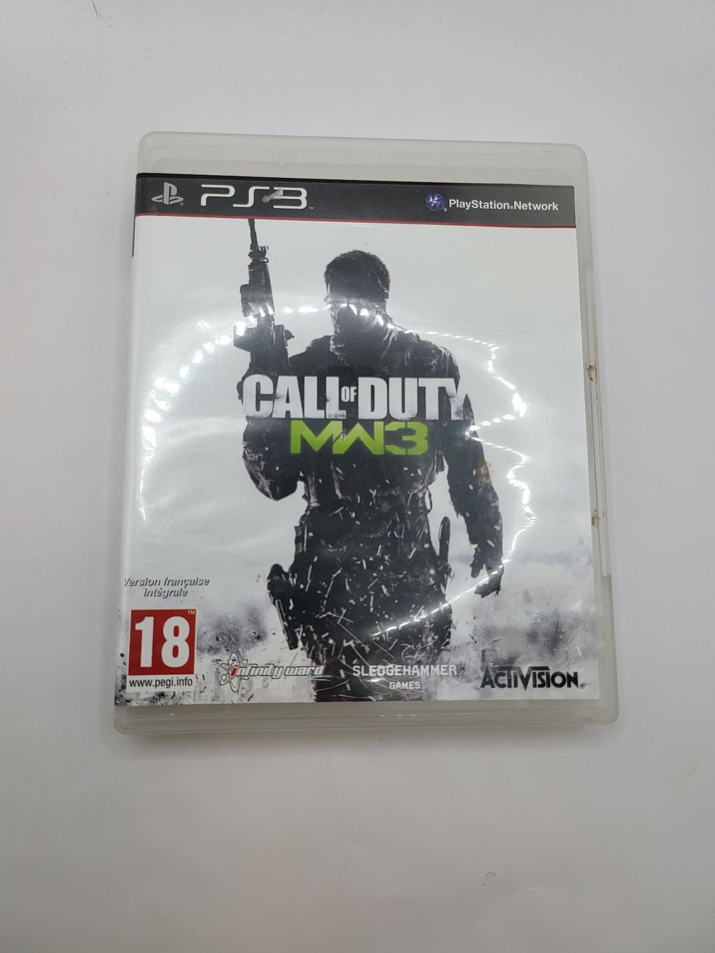Giochi: Jeu PS3 Call of Duty MW3 – Usato da Lausanne venduto da CashngoLausanne