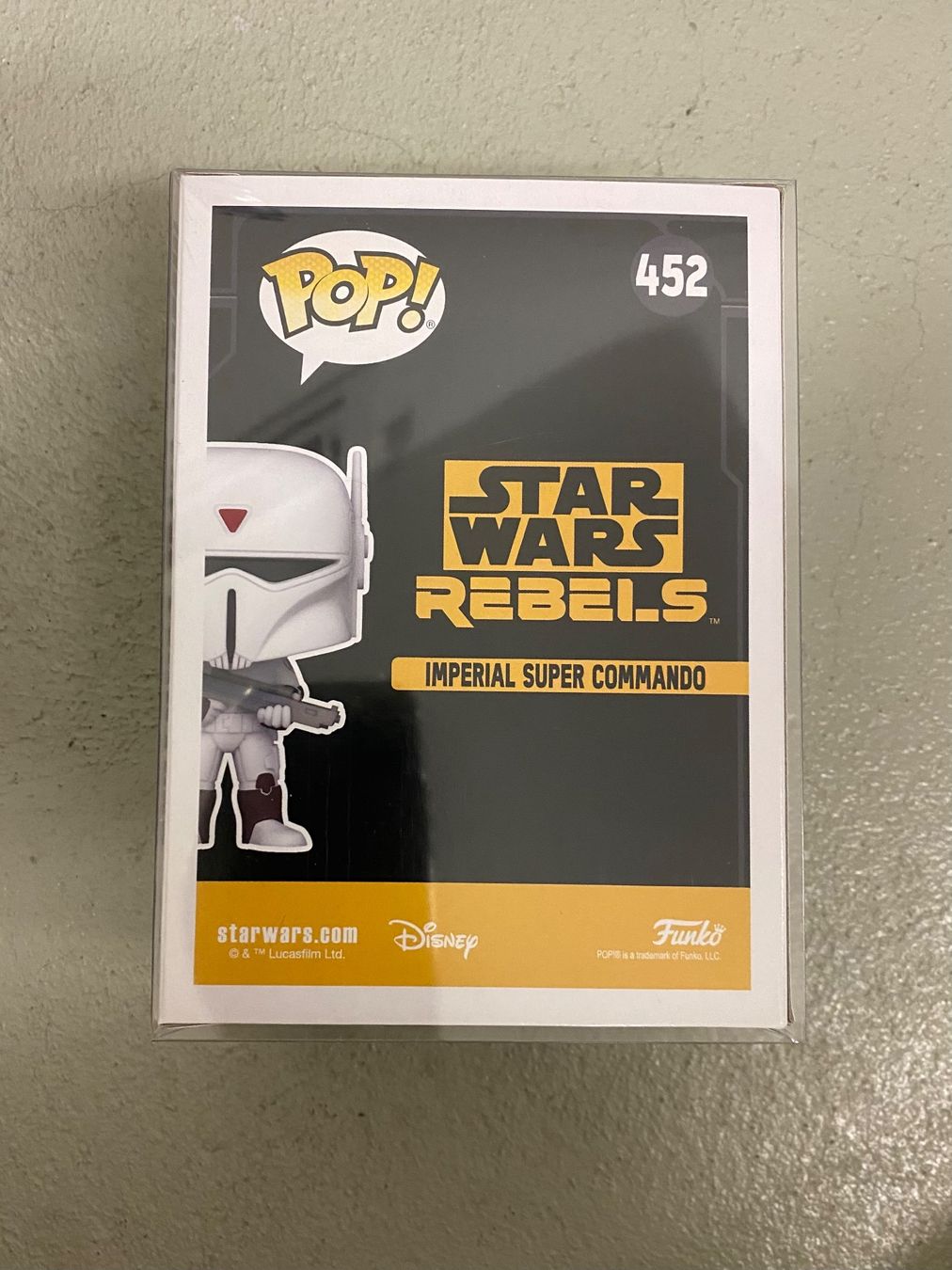 Star Wars Statuette: Funko Pop! Star Wars Imperial Super Commando Nr. 452 – Usato da Adlikon b.Regensdf venduto da sof_v82f 1