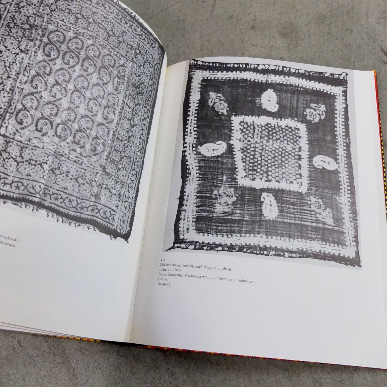 Libri: Itak Batik Plangi von Alfred Bühler, 1972 – Usato da Basel venduto da Brocki-auf-dem-Wolf 8