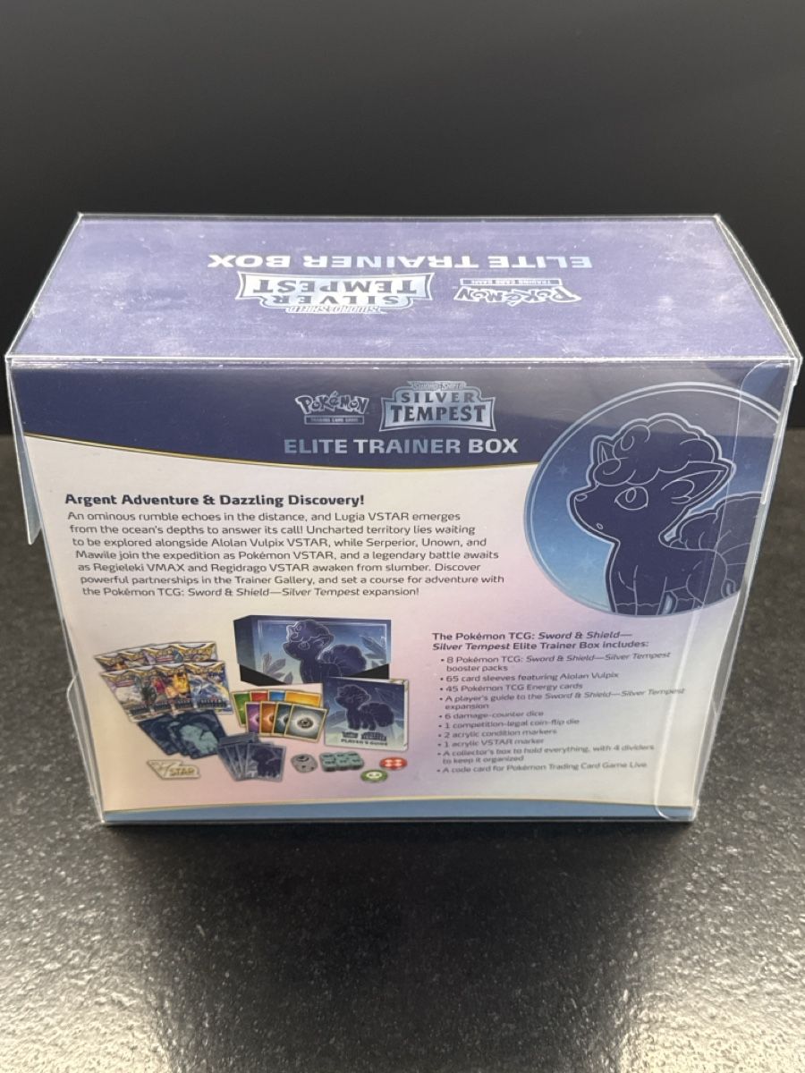 Pokémon Carte collezionabili: Etb Pokémon Silver Tempest EN – Nuovo e nell'imballaggio originale da Courroux venduto da Thomas.voillat 1