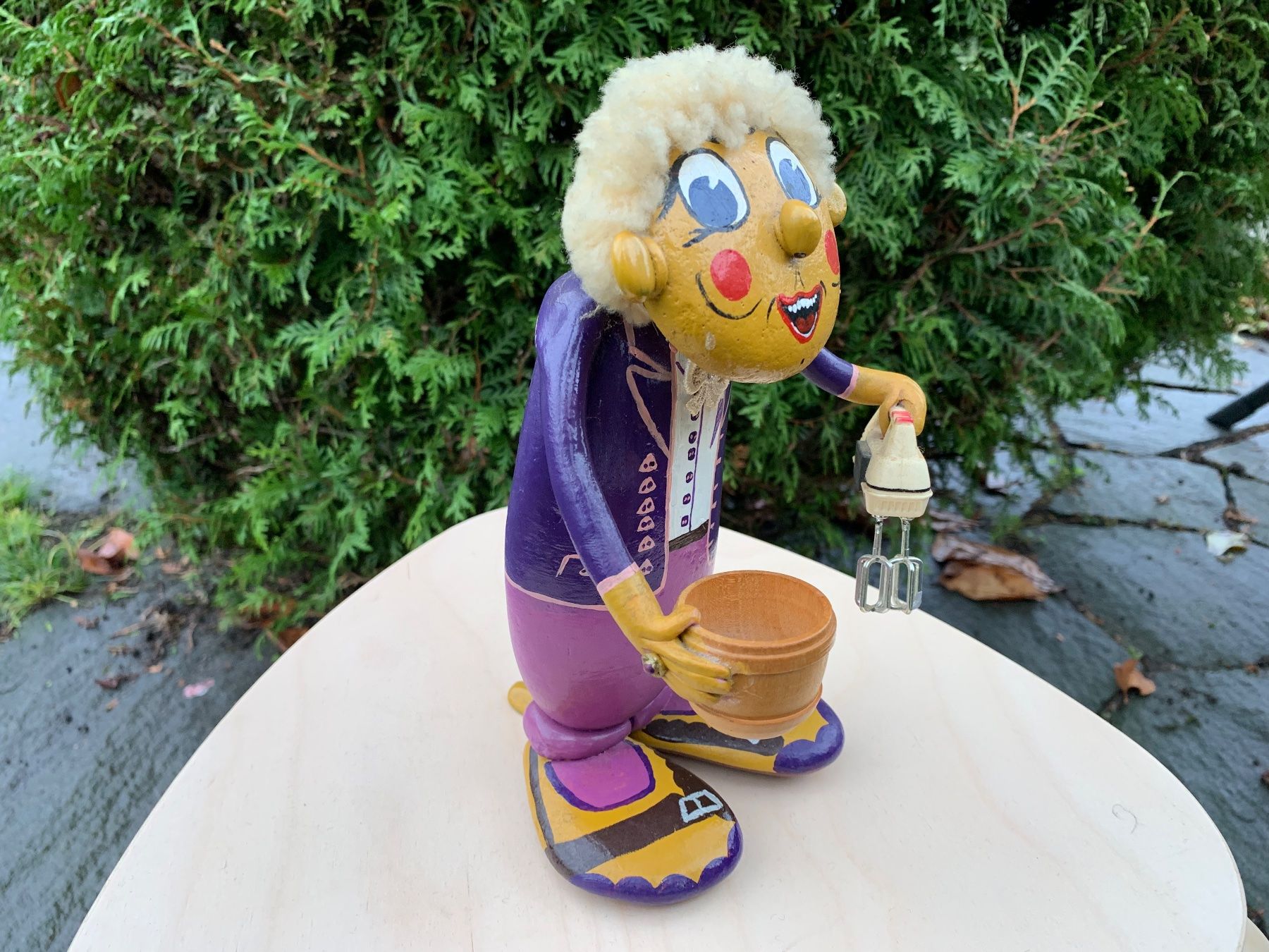 Campanacci mucche: seltene Steinfigur von Renate Weber – Usato da Feldbach venduto da Olive1 1
