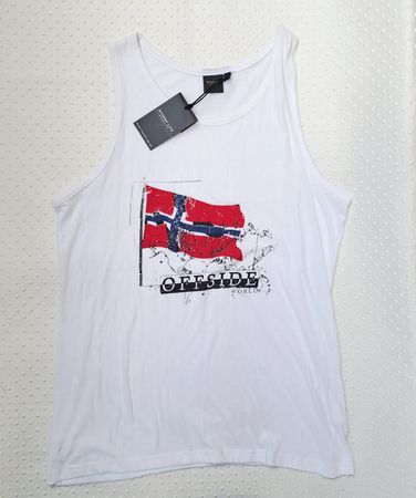 NEU! "Stormy Life" Tanktop T-Shirt ärmellos Gr. S