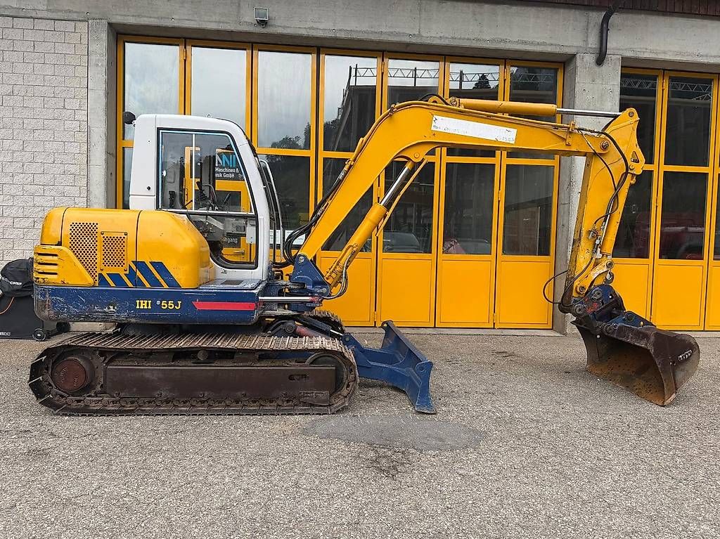 Hutter Escavatori: Bagger Hutter IHI 55J – Usato da Flühli LU venduto da JeMa-Tech 3